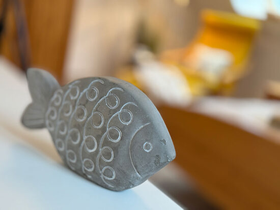 Ferienwohnung auf Fehmarn unter dem Dach