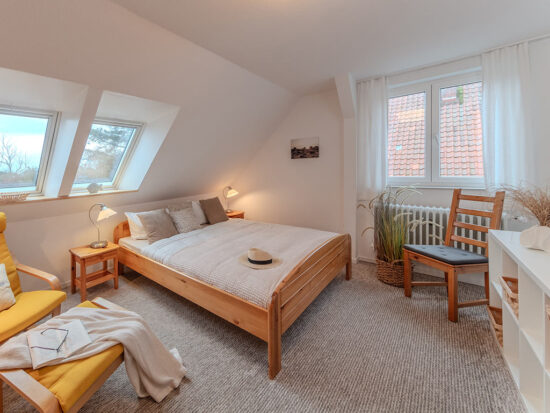 Entspannen in der Ferienwohnung auf Fehmarn unter dem Dach