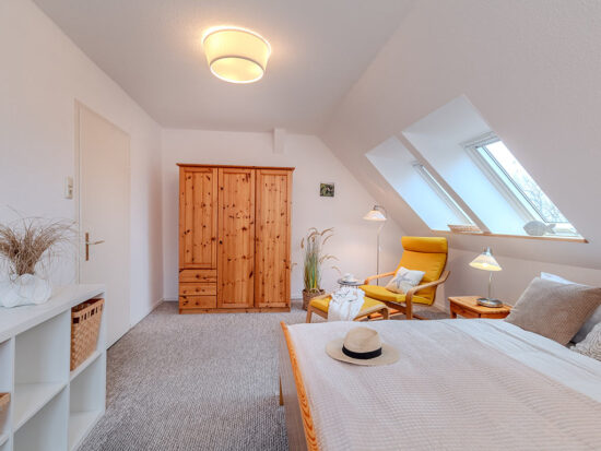 Entspannen in der Ferienwohnung auf Fehmarn unter dem Dach