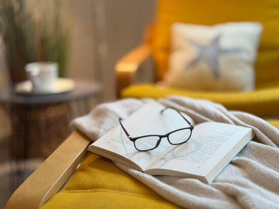 Entspannen in der Ferienwohnung auf Fehmarn unter dem Dach